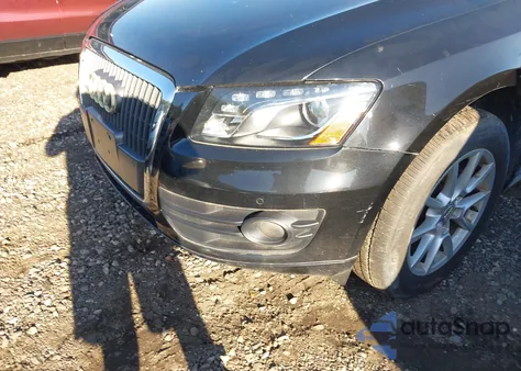 2011 Audi Q5 2.0T Premium from USA, damaged, VIN WA1LFAFP3BA037881